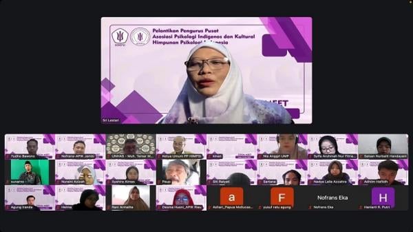 Gubes UMS Prof Sri Lestari Pimpin APIK Periode 2024–2028