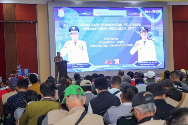 Disdukcapil Cimahi Luncuran Maskot Si Pencil, Begini Kata Ngatiyana