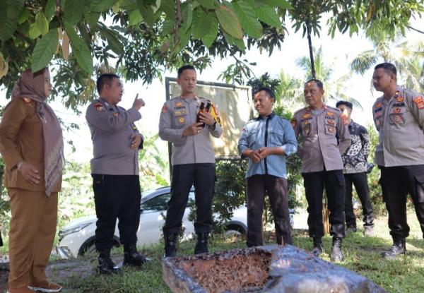 Kapolres Pringsewu Dukung Penuh Pengembangan UMKM Madu Trigona Omah Tawon
