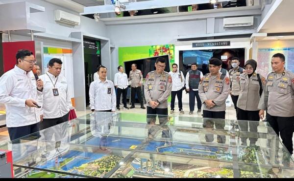 PLN IP dan Polda Banten Perkuat Sinergi Jelang Idul Adha di Suralaya