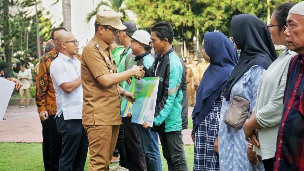 Pemko Medan Lindungi 17 Ribu Lebih Pekerja Rentan dengan BPJS Ketenagakerjaan, Termasuk Ojol