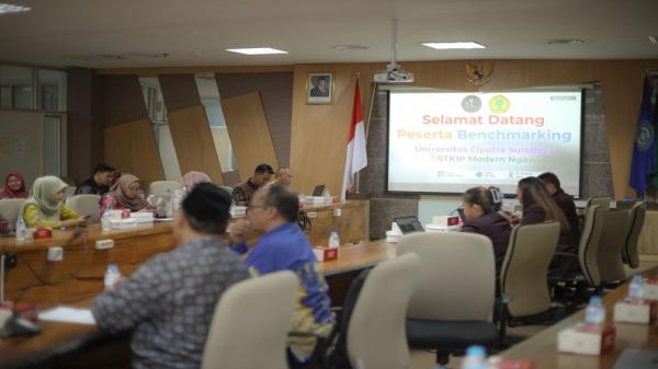 UMS Terima Benchmarking dari Universitas Ciputra Surabaya dan STKIP Modern Ngawi