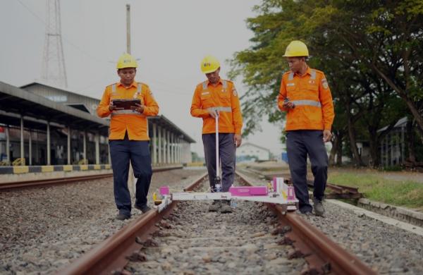 Track Geometri Trolly, Inovasi KAI Cirebon Deteksi Gangguan Rel Lebih Cepat