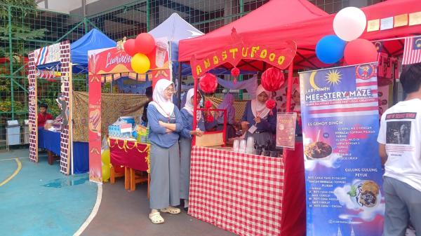 SMA Negeri 5 Kota Tasikmalaya Suguhkan Inovasi Kuliner dalam Pameran Kewirausahaan Pelajar