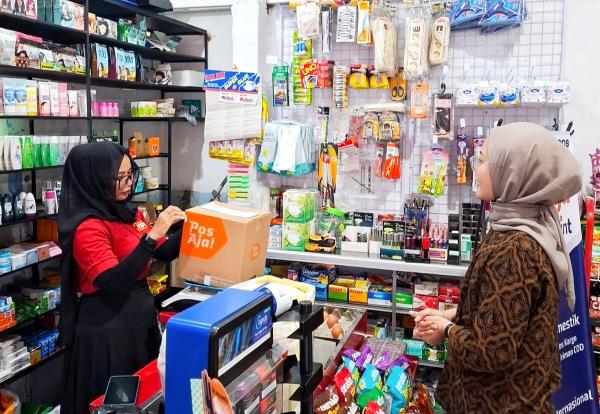Kolaborasi PosIND dengan SRCIS Hadirkan Layanan PosAja! Drop Point di Toko SRC