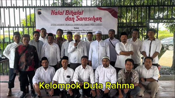 Wujud Toleransi, Umat Islam Duta Rahma Doakan Kegiatan Kenaikan Isa Almasih 2025 Berjalan Lancar