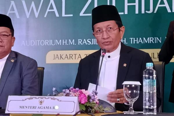 Kemenag Tetapkan Hari Raya Idul Adha 6 Juni 2025, Sama dengan Muhammadiyah