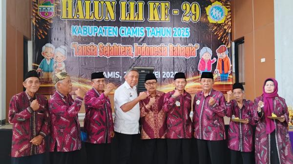 Ciamis Teguhkan Komitmen Ramah Lansia di HLUN ke-29, Sekda: Rawat dan Hormati Para Sesepuh Kita