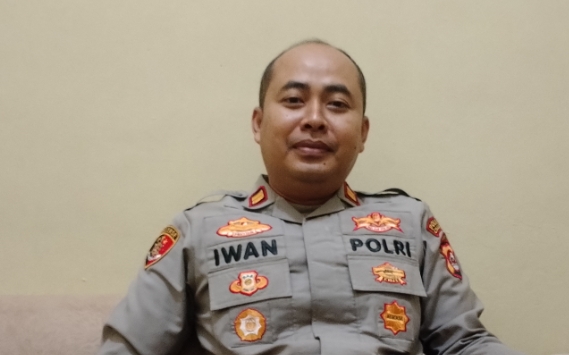 Polsek Anyar Polres Cilegon Siaga Long Weekend, Kawal Jalur Wisata Pantai Anyer