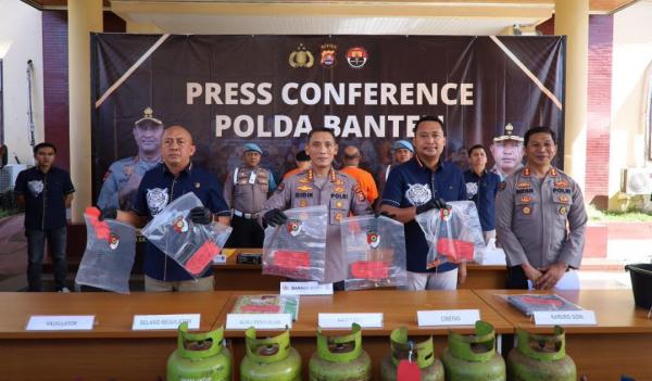 Skandal Gas Melon! ASN Pemkab Tangerang Diciduk, Rugikan Negara Ratusan Juta Bisnis Haram Elpiji