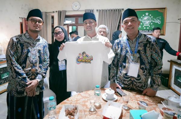 Gerakan Nasional Ayo Mondok Sukses Gelar Muhalaqoh, Dorong Santri Kuasai Digitalisasi Dakwah