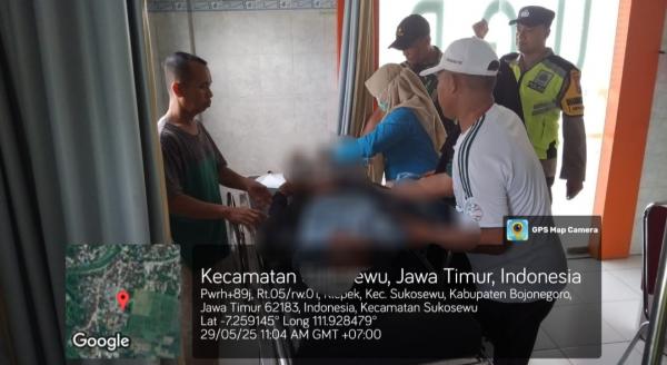 Petani Bojonegoro Meninggal Saat Bekerja di Sawah, Diduga Karena Kelelahan