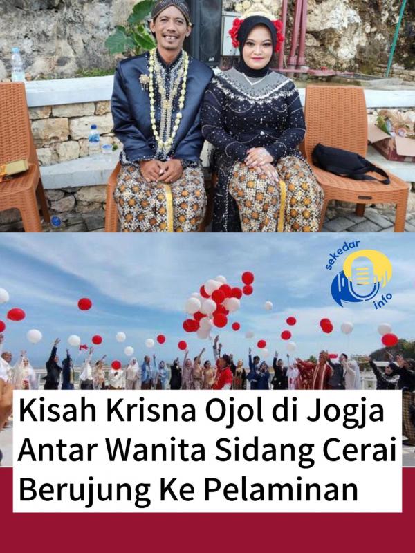 Antar ke Sidang Cerai, Pulang Bawa Jodoh: Kisah Driver Ojol dan Penumpangnya