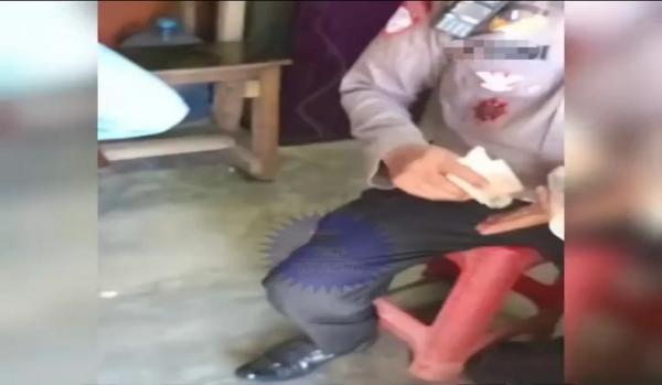 Viral, Anggota Polantas di Gowa Minta Uang ke Pengedara Wanita agar Tidak Ditilang! 