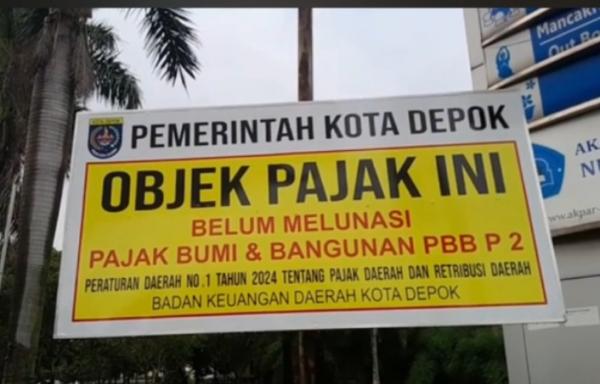 Pemkot Depok Tagih Rp10 M, Induk Bumi Wiyata Malah Terkuras Rp542 M Bayar Klaim