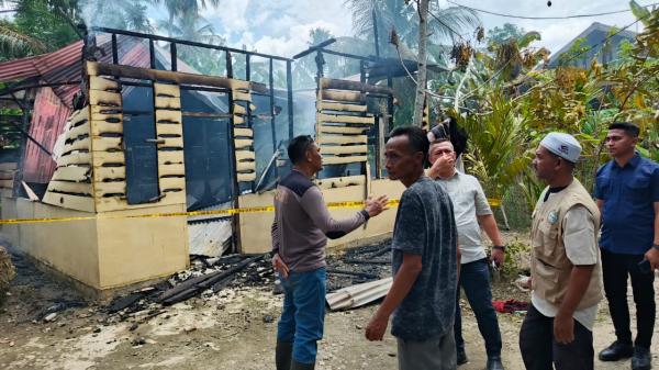 Anak di Aceh Utara Hangus Terbakar saat Sendirian di Rumah