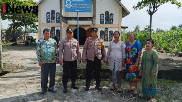 Polres Pelabuhan Belawan Kerahkan 200 Personel Amankan Ibadah Kenaikan Yesus Kristus