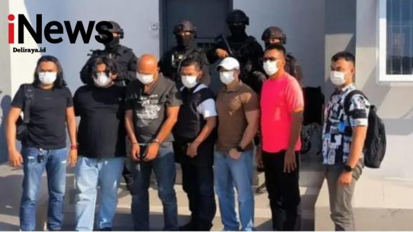 DPO Kasus Senjata Api, ESG Alias Godol Ditangkap Tim Gabungan di Sembahe