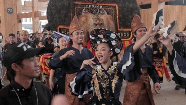 Indonesia Pamerkan Budaya dan Diplomasi Ekonomi di World Expo 2025