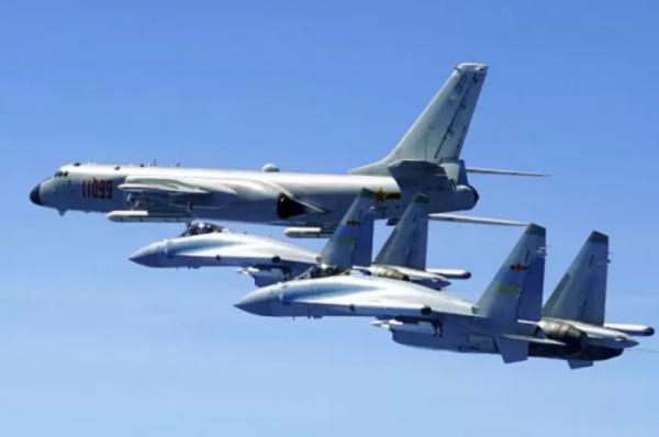 China Kerahkan Pesawat Pengebom Nuklir ke Pulau Sengketa di Utara Natuna
