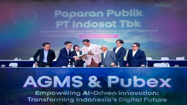 Konsisten Bagikan Dividen, Indosat Perkuat Penciptaan Nilai Jangka Panjang