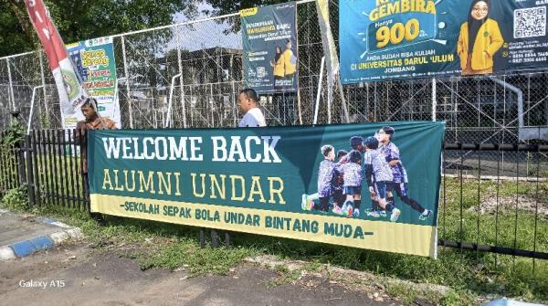 Reuni Akbar Undar Jombang 2025, Pejabat dan Aktivis 90-an Padati Kampus