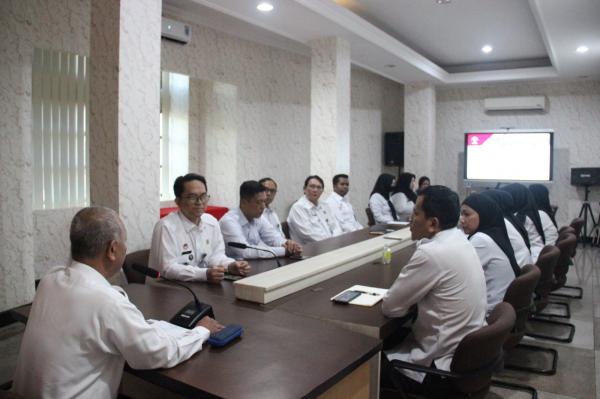 Kanwil Kemenkum Jateng Terima Konsultasi Harmonisasi Raperda-Rapergub Pertanggungjawaban APBD 2024