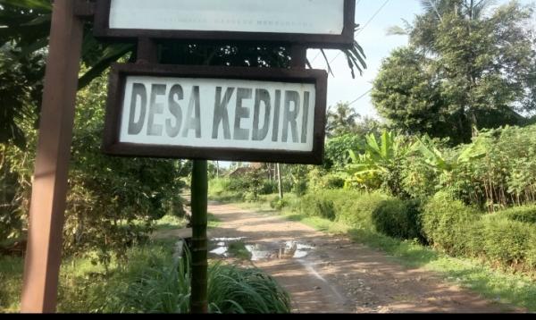 16 Tahun Pringsewu Berdiri, Jalan Tanah di Pekon Kediri Tak Kunjung Diperbaiki