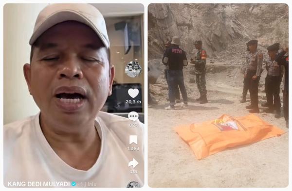 Longsor Gunung Kuda Cirebon Bikin KDM Meradang : Tegas Menutup Perusahaan Selamanya