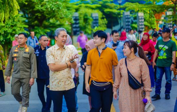 Turis Jepang Puji Kota Bogor yang Kini Lebih Aman dan Nyaman, Tak Lagi Diteror Pengamen