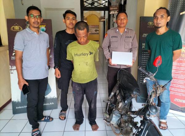 Masuk Rumah Orang dan Bawa Kabur Laptop, Pria di Paiton Probolinggo Dibekuk