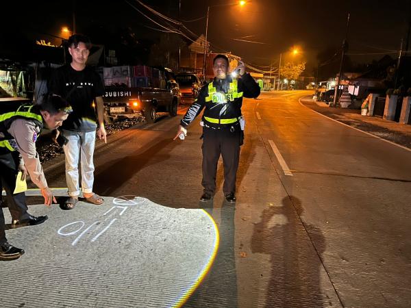 Adu Banteng di Jalan Raya Rejeni, Pengendara Motor Tewas Usai Dihantam Pikap di Tikungan