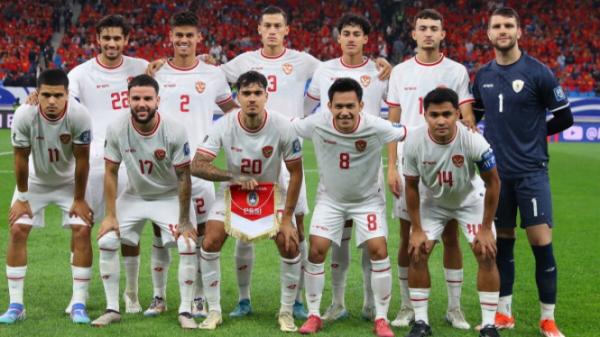 Posisi Timnas Indonesia Meroket di FIFA Jika Kalahkan China di Pertandingan ini!