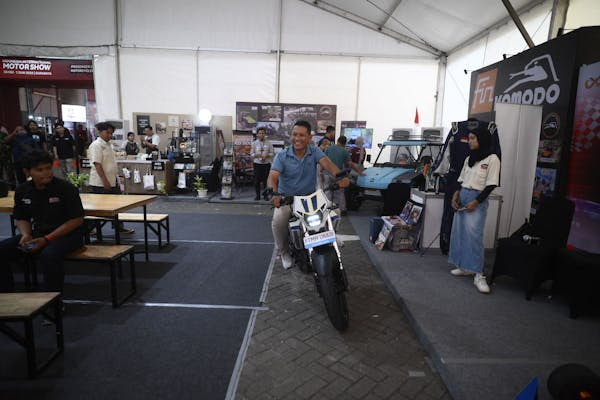 IIMS Surabaya 2025 Resmi Dibuka, Gebrakan Baru Bangkitkan Industri Otomotif Jawa Timur