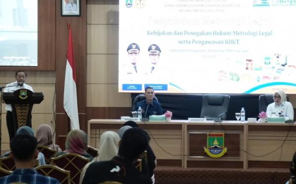 Agar Pedagang dan SPBU di Cilegon Tak Kurangi Timbangan