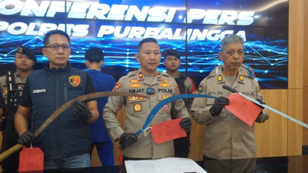 21 Remaja Diamankan saat Hendak Tawuran di Purbalingga, 3 Orang Jadi Tersangka