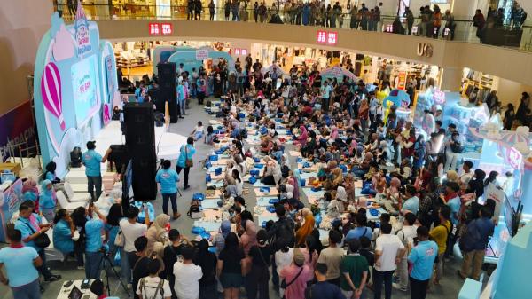 Pentingnya Pencegahan Ruam Popok, Festival Baby Happy Hadirkan Solusi dan Edukasi