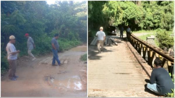 Pemda Buton Utara Mulai Tangani Kerusakan Jalan Wamboule–Wantulasi Secara Bertahap