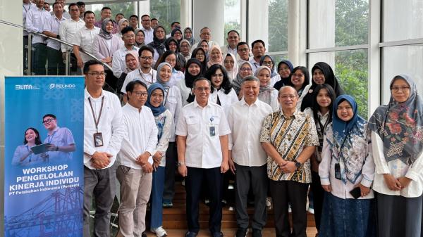Tingkatkan Manajemen Kinerja, PT Prima Indonesia Logistik Ikuti Workshop di Bogor