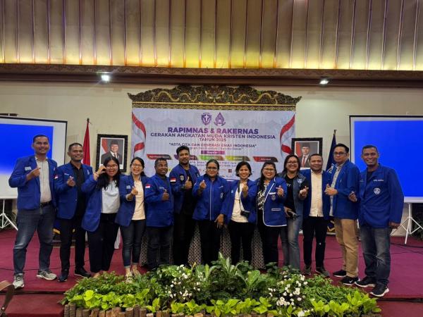 DPD GAMKI Maluku Hadiri Rakernas dan Rapimnas di Surakarta