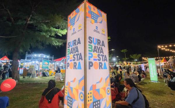 Surabaya Pestapora 2025, Festival Tepi Pantai Ramaikan Hari Jadi Kota Surabaya