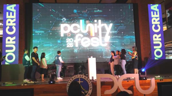 PCUnity Fest Drong Kreativitas dan Inovasi di Kalangan Mahasiswa