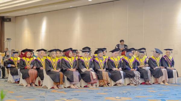 UMS Lepas Lulusan Terakhir Magister Profesi Psikologi, Siap Menjadi Duta Transendensi