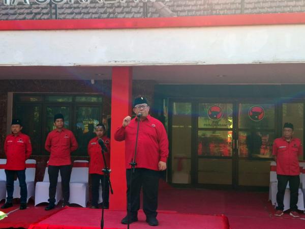 Peringati Hari Lahir Pancasila, DPC PDIP Surabaya Gelar Upacara Khidmat Sambut Bulan Bung Karno