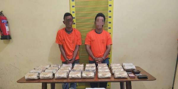 Tergiur Upah Rp 10 Juta per Kilogram, Dua Nelayan di Langkat Nekat Bawa 30 Kg Sabu
