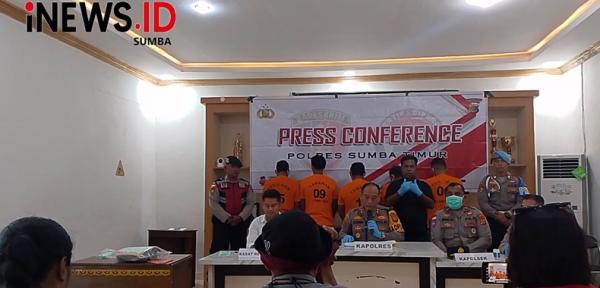 Ini Dua Kasus yang Jadi Atensi Publik dan Berhasil Diungkap Polres Sumba Timur