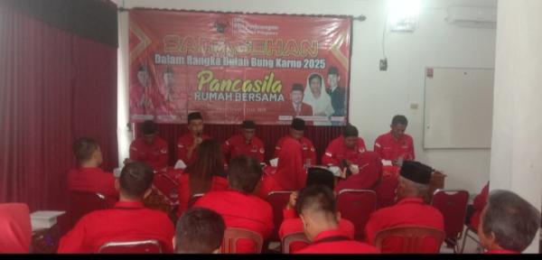Sarasehan Bulan Bung Karno 2025: PDIP Pringsewu Soroti Penguatan Kader