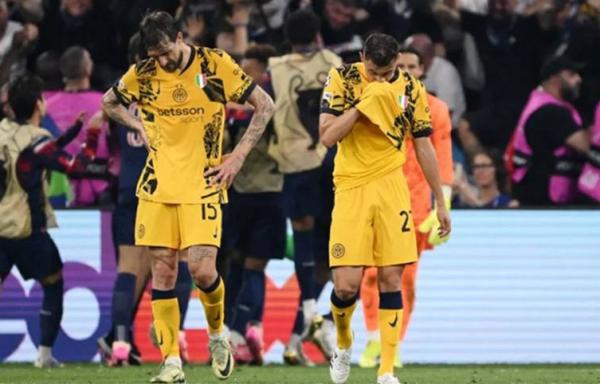 Dibantai PSG 5-0, Jadi Puncak Inkonsistensi Inter Milan di Musim 2024-2025