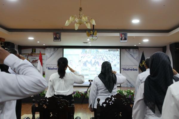 Membangun Hukum Berbasis Pancasila, Komitmen Nyata Kemenkum Sulteng