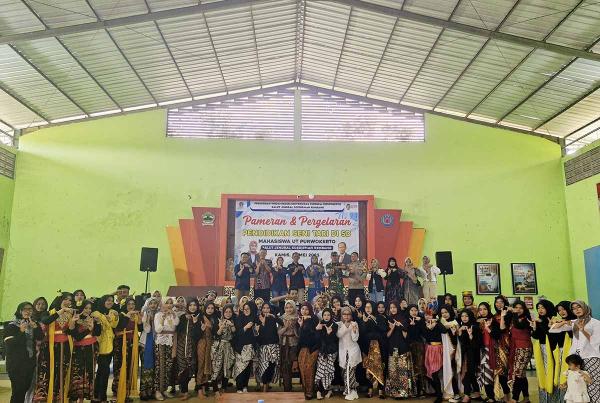 Salut Jenderal Soedirman Rembang Purbalingga Gelar Pameran dan Pagelaran Seni Tari 